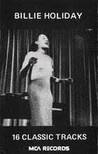 Load image into Gallery viewer, Billie Holiday : 16 Classic Tracks (Cass, Comp)