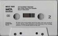 Load image into Gallery viewer, Billie Holiday : 16 Classic Tracks (Cass, Comp)
