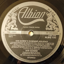 Load image into Gallery viewer, Ian Gomm : Summer Holiday (LP, Album, Gat)