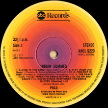 Load image into Gallery viewer, Poco (3) : Indian Summer (LP, Album)
