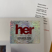 Load image into Gallery viewer, Arcade Fire With Owen Pallett : Her (LP, Album, Ltd, Whi)