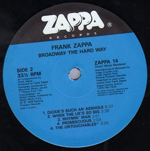 Load image into Gallery viewer, Frank Zappa : Broadway The Hard Way (LP, Album)