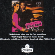 Load image into Gallery viewer, Chris Isaak : Wicked Game (7", Single)