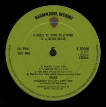 Load image into Gallery viewer, Faces (3) : A Nod's As Good As A Wink...To A Blind Horse (LP, Album)