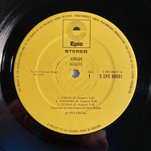 Load image into Gallery viewer, Argent : Circus (LP, Album)