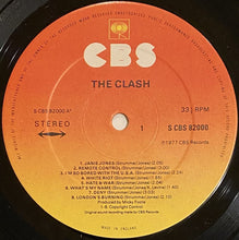 Load image into Gallery viewer, The Clash : The Clash (LP, Album, Ast)