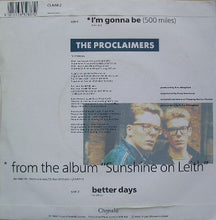 Load image into Gallery viewer, The Proclaimers : I'm Gonna Be (500 Miles) (7", Single)