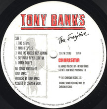 Load image into Gallery viewer, Tony Banks : The Fugitive (LP, Album)