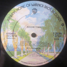 Load image into Gallery viewer, Ry Cooder : Show Time (Chicken Skin Revue) (LP, Album)