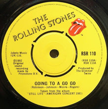 Load image into Gallery viewer, Rolling Stones* : Going To A Go Go (Live) (7", Single)
