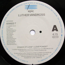 Load image into Gallery viewer, Luther Vandross : Power Of Love / Love Power (7", Single)