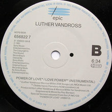 Load image into Gallery viewer, Luther Vandross : Power Of Love / Love Power (7", Single)