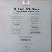 Load image into Gallery viewer, The Who : Who's Better, Who's Best (LP, Comp, Mono)