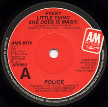 Load image into Gallery viewer, The Police : Every Little Thing She Does Is Magic (7", Single)