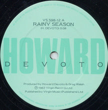 Load image into Gallery viewer, Howard Devoto : Rainy Season (12", Single)