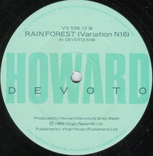 Load image into Gallery viewer, Howard Devoto : Rainy Season (12", Single)