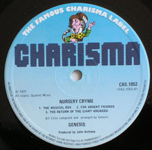 Load image into Gallery viewer, Genesis : Nursery Cryme (LP, Album, RE, Blu)