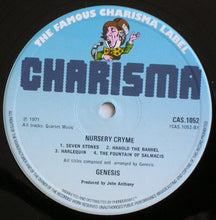 Load image into Gallery viewer, Genesis : Nursery Cryme (LP, Album, RE, Blu)