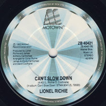 Load image into Gallery viewer, Lionel Richie : Say You, Say Me (7", Single, Sol)