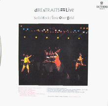 Load image into Gallery viewer, Dire Straits : Live - Love Over Gold / Solid Rock (10")