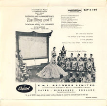 Load image into Gallery viewer, Rodgers & Hammerstein : The King And I (7", EP)