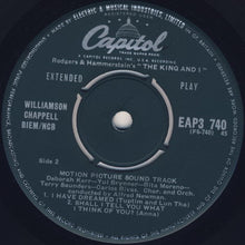 Load image into Gallery viewer, Rodgers & Hammerstein : The King And I (7", EP)
