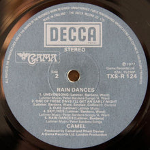 Load image into Gallery viewer, Camel : Rain Dances (LP, Album)