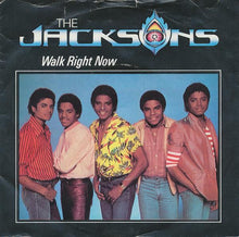 Load image into Gallery viewer, The Jacksons : Walk Right Now (7", Single, Blu)