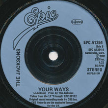 Load image into Gallery viewer, The Jacksons : Walk Right Now (7", Single, Blu)