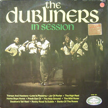 Load image into Gallery viewer, The Dubliners : In Session (LP, Album)