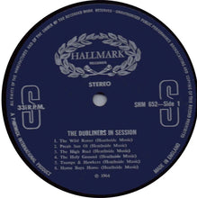 Load image into Gallery viewer, The Dubliners : In Session (LP, Album)