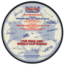 Load image into Gallery viewer, The England World Cup Squad : This Time (We'll Get It Right) (7", Single, Pic)
