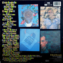 Load image into Gallery viewer, Elvis Costello And The Attractions* : Goodbye Cruel World (LP, Album)