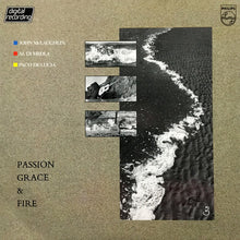Load image into Gallery viewer, John McLaughlin, Al Di Meola, Paco De Lucia* : Passion, Grace & Fire (LP, Album)