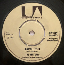 Load image into Gallery viewer, The Ventures : Hawaii Five-O (7", Single, RE)