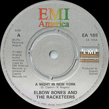 Load image into Gallery viewer, Elbow Bones And The Racketeers : A Night In New York (7", Single)
