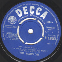 Load image into Gallery viewer, The Bachelors : The Bachelors Volume 2 (7", EP)