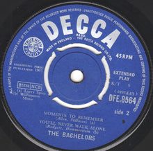 Load image into Gallery viewer, The Bachelors : The Bachelors Volume 2 (7", EP)