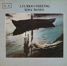 Load image into Gallery viewer, Tony Banks : A Curious Feeling (LP, Album)