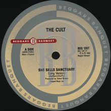 Load image into Gallery viewer, The Cult : She Sells Sanctuary (Long Version) (12", Single, RE)