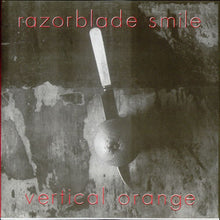 Load image into Gallery viewer, Razorblade Smile : Vertical Orange (7")
