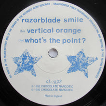 Load image into Gallery viewer, Razorblade Smile : Vertical Orange (7")