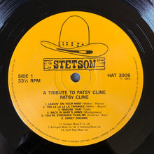 Load image into Gallery viewer, Patsy Cline : A Tribute To Patsy Cline (LP, Comp, Mono, RE)