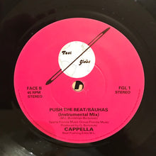 Load image into Gallery viewer, Cappella : Push The Beat (7", Single)