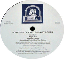Load image into Gallery viewer, The Enid : Something Wicked This Way Comes (LP, Album)
