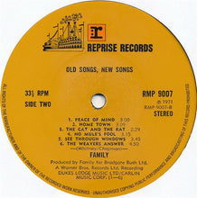 Load image into Gallery viewer, Family (6) : Old Songs, New Songs (LP, Comp)