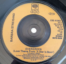 Load image into Gallery viewer, Barbra Streisand : Memory (7", Ora)