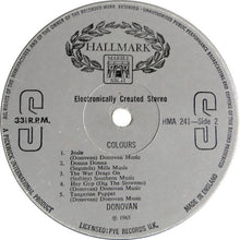 Load image into Gallery viewer, Donovan : Colours (LP, Comp)