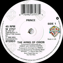 Load image into Gallery viewer, Prince : The Arms Of Orion (7", Single)