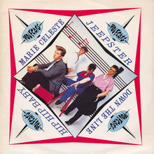 Load image into Gallery viewer, The Polecats : Marie Celeste / Jeepster / Down The Line / Hip Hip Baby (12")